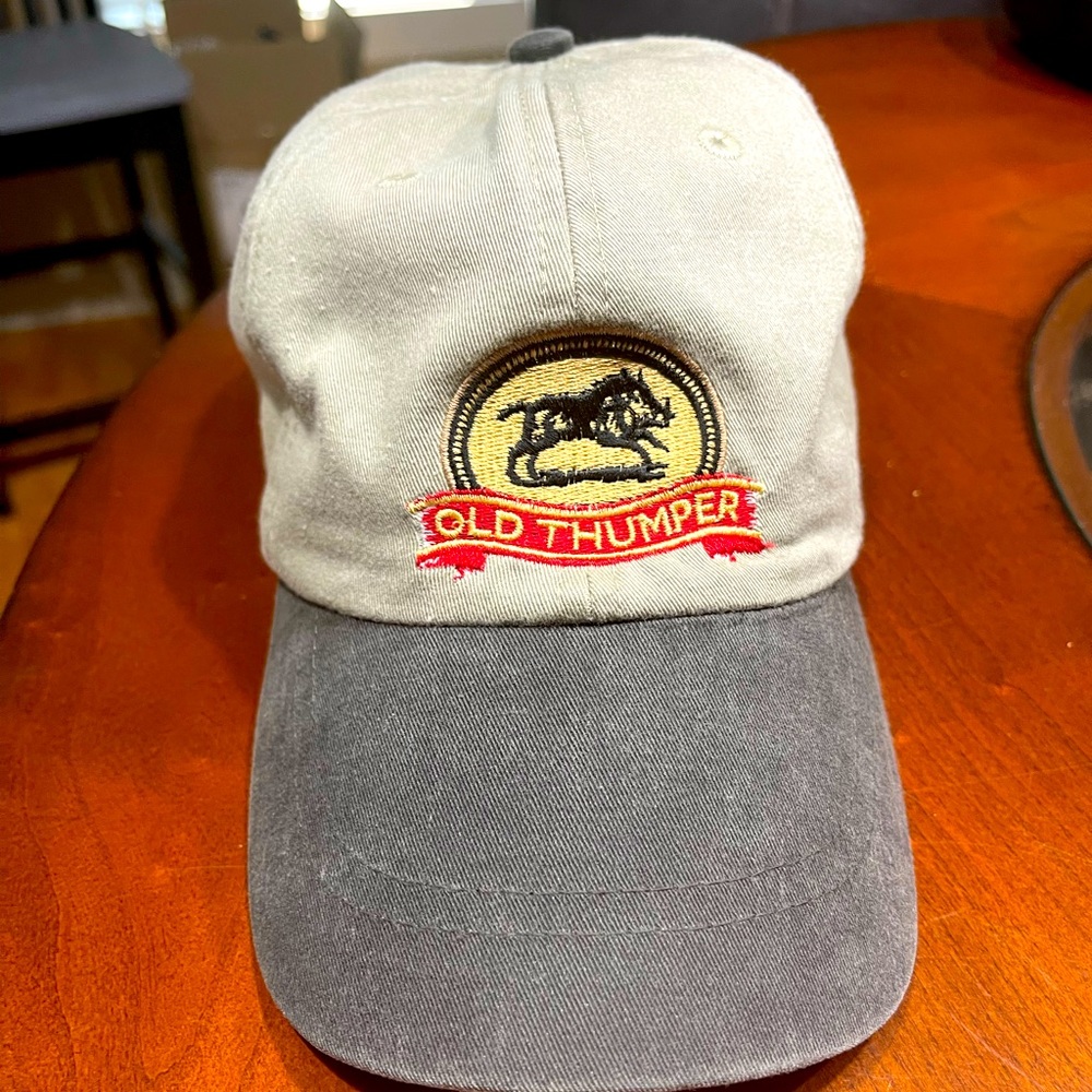 Shipyard brewing hat, Old Thumper Ale